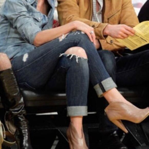 Vince Camuto Booties Womens Ambers Soft Leather Peep Toe Back Zipper Cone Heels - Picture 1 of 12